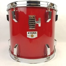 Tama 30.5x33cm Rockstar Pro Tom Drum Fuego Storm Rojo Japón Época 80s Mij Rack/ comprar usado  Enviando para Brazil