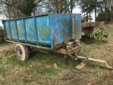 Tipping trailer single for sale  HORLEY