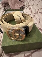 Gucci marmont belt for sale  WEYMOUTH