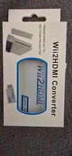 Wii hdmi adapter gebraucht kaufen  Hamburg