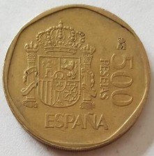 Spanien 500 pesetas gebraucht kaufen  Neustadt an der Weinstraße