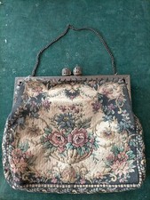 Sac main tapisserie d'occasion  Saint-Amand-Montrond