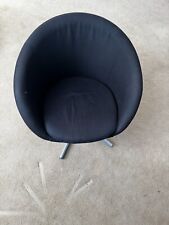 Ikea black round for sale  Potomac