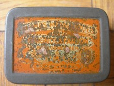 Boite ancienne metal d'occasion  Vanves
