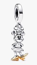 Berloque pendurado Pandora X Disney 100º aniversário Minnie Mouse S925ale #2 comprar usado  Enviando para Brazil
