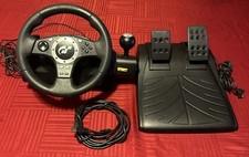Volante Logitech Driving Force GT para Playstation 3/PC E-UJ11 e pedais comprar usado  Enviando para Brazil