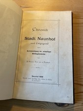 Chronik stadt naunhof gebraucht kaufen  Berlin