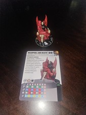 Marvel Heroclix Deadpool and Death 068 Chase segunda mano  Embacar hacia Mexico