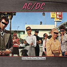 Usado, CD AC/DC Dirty Deeds Done Dir 69699802022 Columbia, Al US comprar usado  Enviando para Brazil