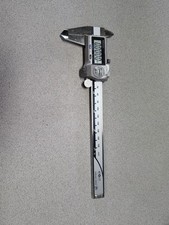 Pinza Mitutoyo Digital 6" Modelo CD-P6"M. Funciona. segunda mano  Embacar hacia Mexico