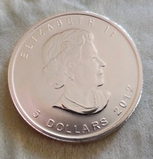 Silbermünze dollars kanada gebraucht kaufen  Bielefeld