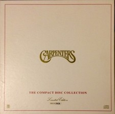 Carpenters compact disc for sale  HASTINGS
