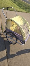 Burley bike trailer for sale  Chippewa Falls