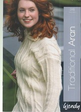 Wendy traditional aran for sale  LEYBURN