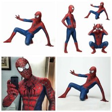 Classic spiderman jumpsuit for sale  COALVILLE