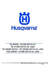 Husqvarna workshop service for sale  Lexington