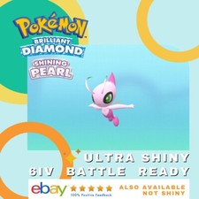 Celebi shiny pokémon usato  Roma