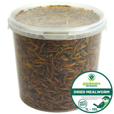 Gardenersdream dried mealworms for sale  UK