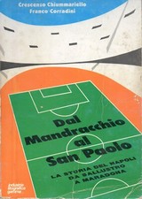 Libro napoli calcio usato  Rosignano Marittimo