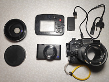 Lente Sony Cyber-Shot RX100 V/Recsea WHS-RX100 estojo subaquático/INON UWL-H100 comprar usado  Enviando para Brazil