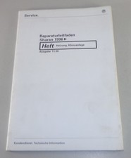 Usado, Suporte de aquecimento/ar condicionado manual de oficina VW Sharan I de 1996 11/1998 comprar usado  Enviando para Brazil