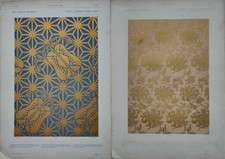 Grandes lithographies dorees d'occasion Grandes lithographies dorees d'occasion  Rennes-