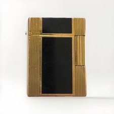 Briquet dupont plaqué d'occasion  Paris-