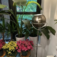 adjustable chrome floor lamp for sale adjustable chrome floor lamp for sale New York