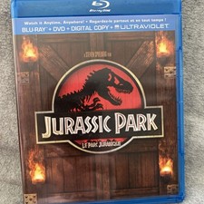 Filme Jurassic Park Blu-Ray/DVD (1993, 2013) comprar usado  Enviando para Brazil