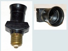 Alte bakelit lampenfassung gebraucht kaufen  Löbau