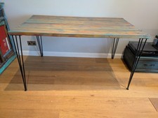 industrial dining table for sale  LONDON