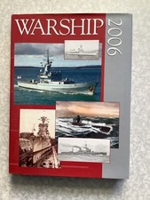 Warship. 2006. conway for sale  WIRRAL