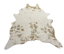 Market faux cowhide for sale  Edwards