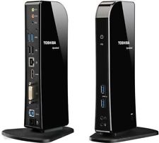Toshiba DynaDock U3.0 Universal Docking Station Porta Replicador USB 3.0 HDMI DVI comprar usado  Enviando para Brazil