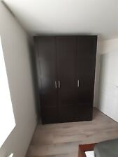 Armoire noire ikea d'occasion  Gonesse