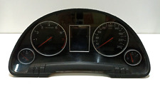 Audi tachometer benzin gebraucht kaufen  Boizenburg/ Elbe