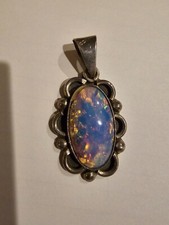 Silver multicolor stone for sale  Seekonk