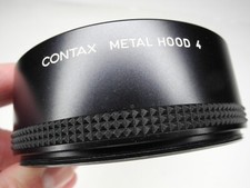 Contax metal hood for sale  Lincoln