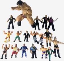 Lotto wrestling hasbro usato  Italia
