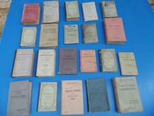 Lot livres anciens d'occasion  Valence