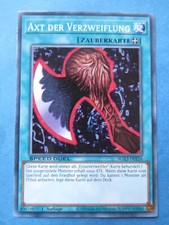Yugioh axt verzweiflung gebraucht kaufen  Kirchseeon