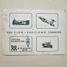 Nato 1978 cior usato  Milano