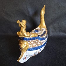 Calamaio barca scultura usato  Varese