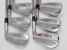 Tacos de golfe Titleist MB 710 conjunto de ferro 5-9+Pw ouro dinâmico X100 6 peças para destros comprar usado  Enviando para Brazil
