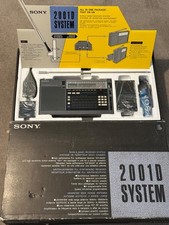 Sony icf 2001d for sale  FARNHAM
