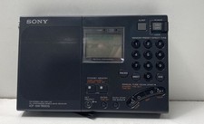 Receptor portátil Sony Black World Band PLL sintetizado ondas curtas comprar usado Receptor portátil Sony Black World Band PLL sintetizado ondas curtas comprar usado  Enviando para Brazil