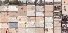 CAPAS DE SELOS POSTAIS SUFFOLK 1878-1962 PPCs ..História Postal IPSWICH ..PREÇO ÚNICO, usado comprar usado  Enviando para Brazil