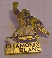 Pin chamonix mont d'occasion  Saint-Nazaire