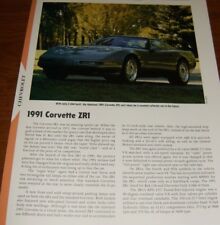 1991 chevy corvette for sale  Melvindale