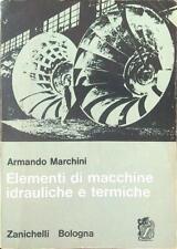 Elementi macchine idrauliche usato  Italia